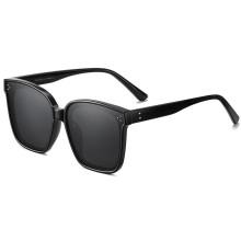 2020 new arrivals polarized sunglasses women rivet aesthetic vintage oval shades plastic sun glasses women 2233